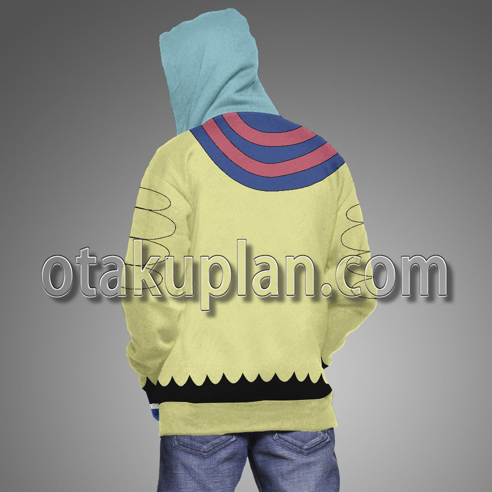 Scarlet and Violet Grusha Hoodie