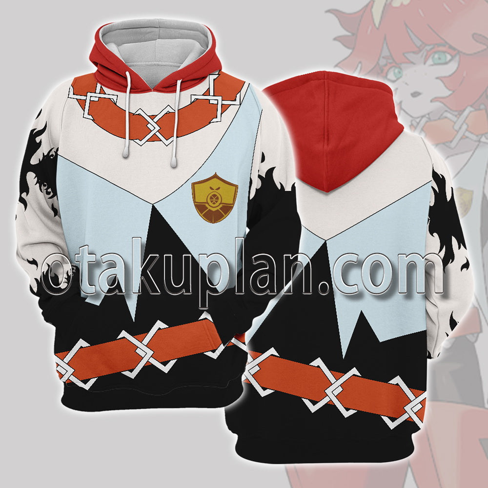 Scarlet And Violet Mela Cosplay Hoodie