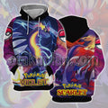 Scarlet And Violet Poster Cosplay Hoodie