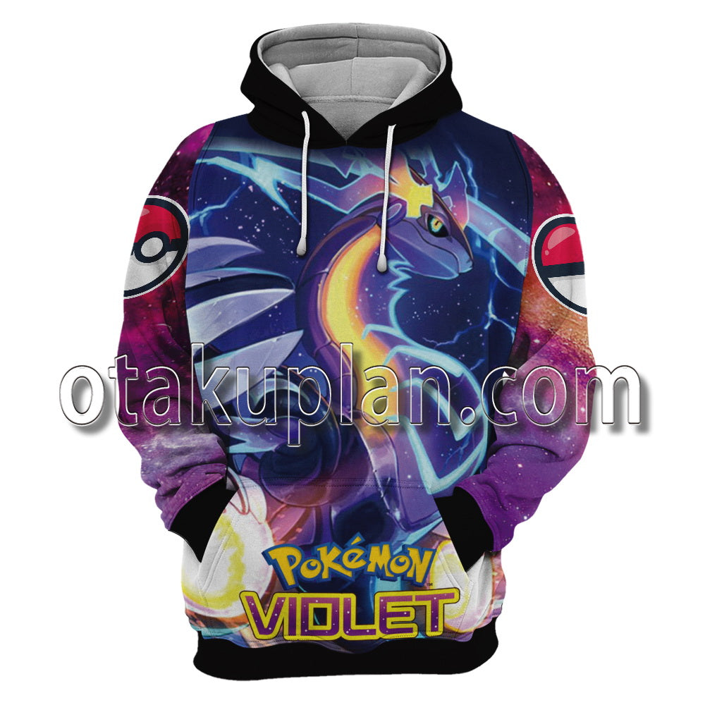 Scarlet And Violet Poster Cosplay Hoodie