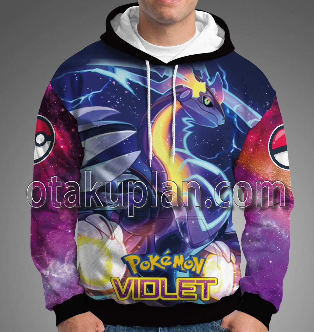 Scarlet And Violet Poster Cosplay Hoodie