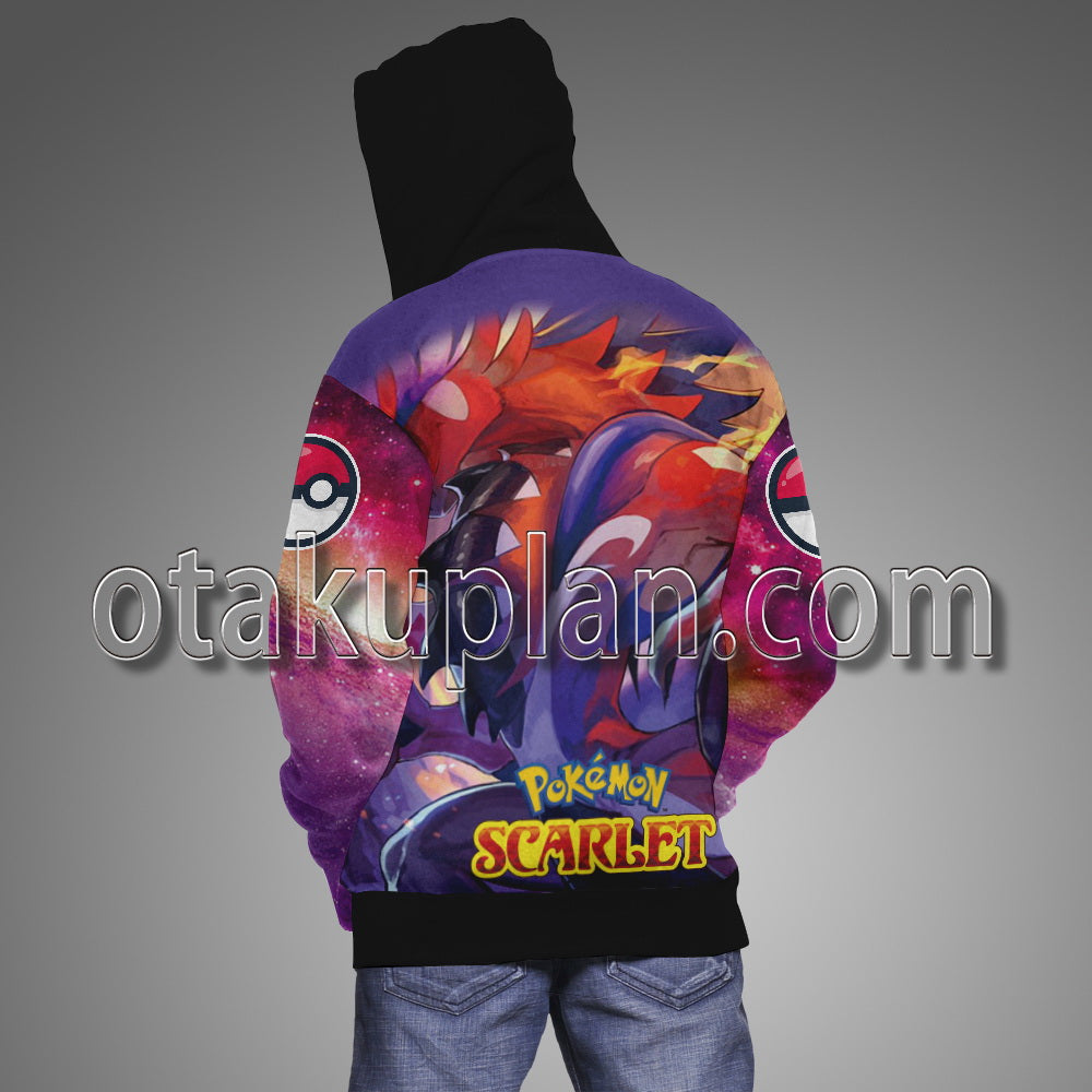 Scarlet And Violet Poster Cosplay Hoodie