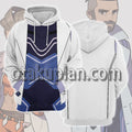 Scarlet and Violet Turo Professor Cosplay Hoodie