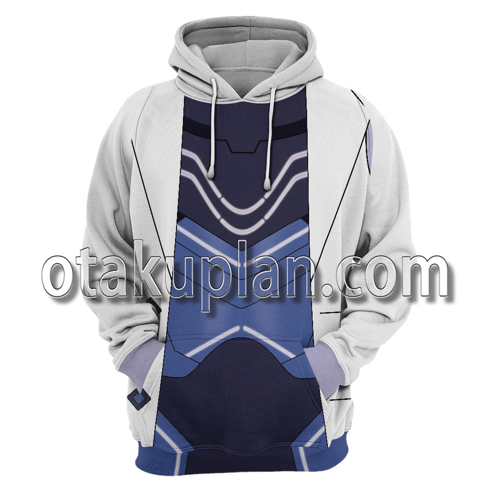 Scarlet and Violet Turo Professor Cosplay Hoodie