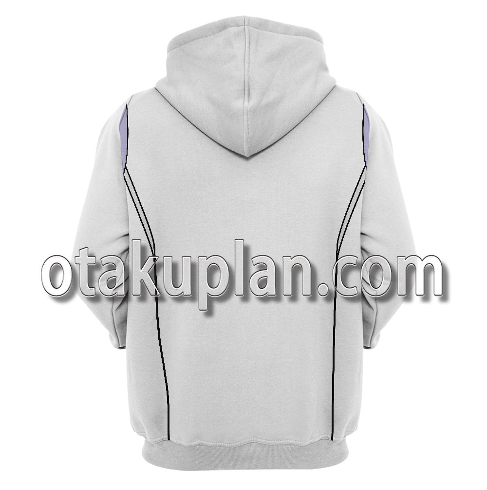 Scarlet and Violet Turo Professor Cosplay Hoodie