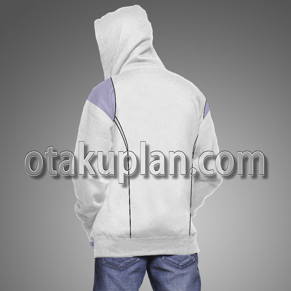 Scarlet and Violet Turo Professor Cosplay Hoodie
