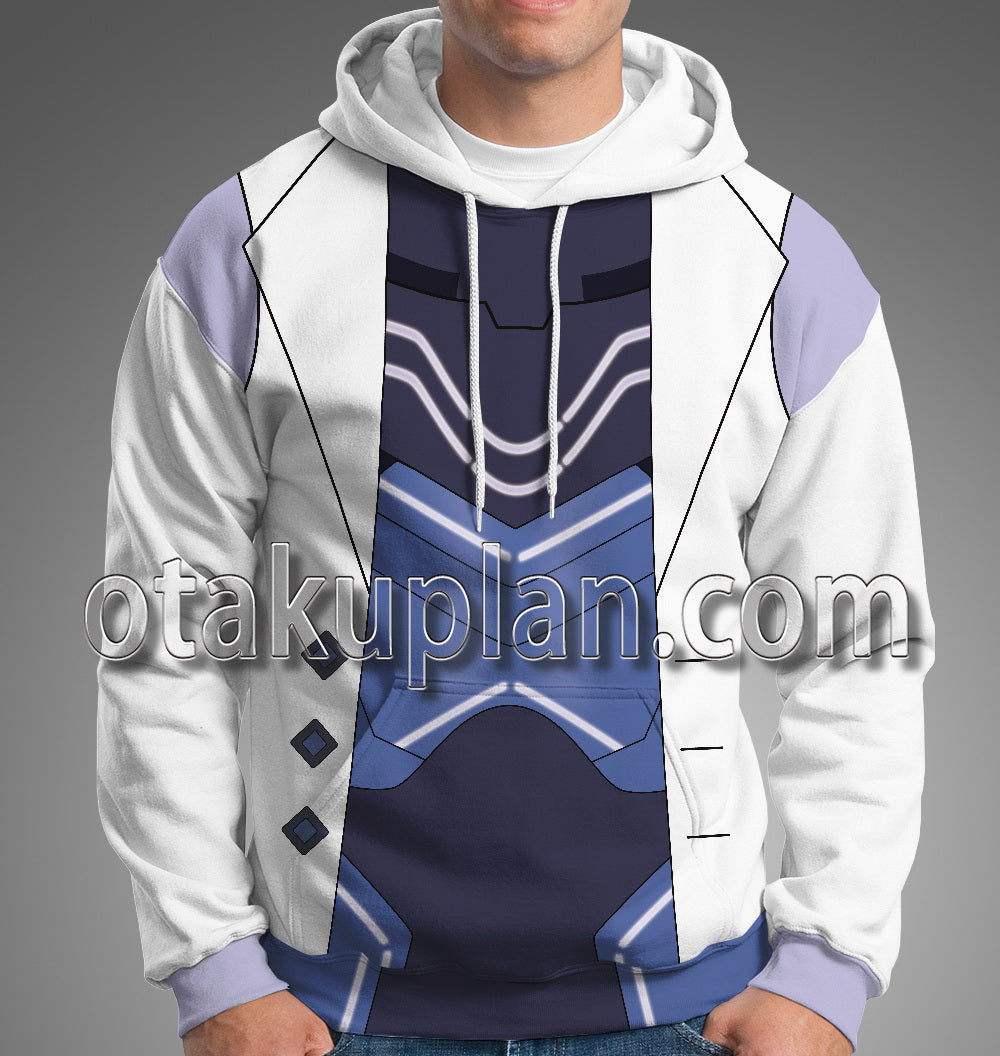 Scarlet and Violet Turo Professor Cosplay Hoodie