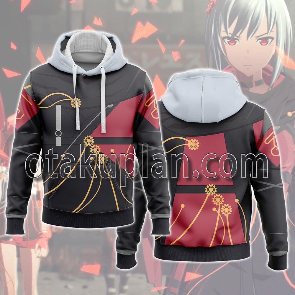 Scarlet Nexus Kasane Randall Cosplay Hoodie