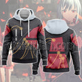 Scarlet Nexus Kasane Randall Cosplay Hoodie