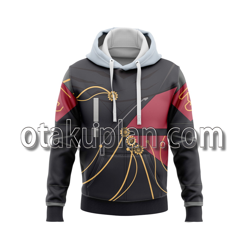 Scarlet Nexus Kasane Randall Cosplay Hoodie
