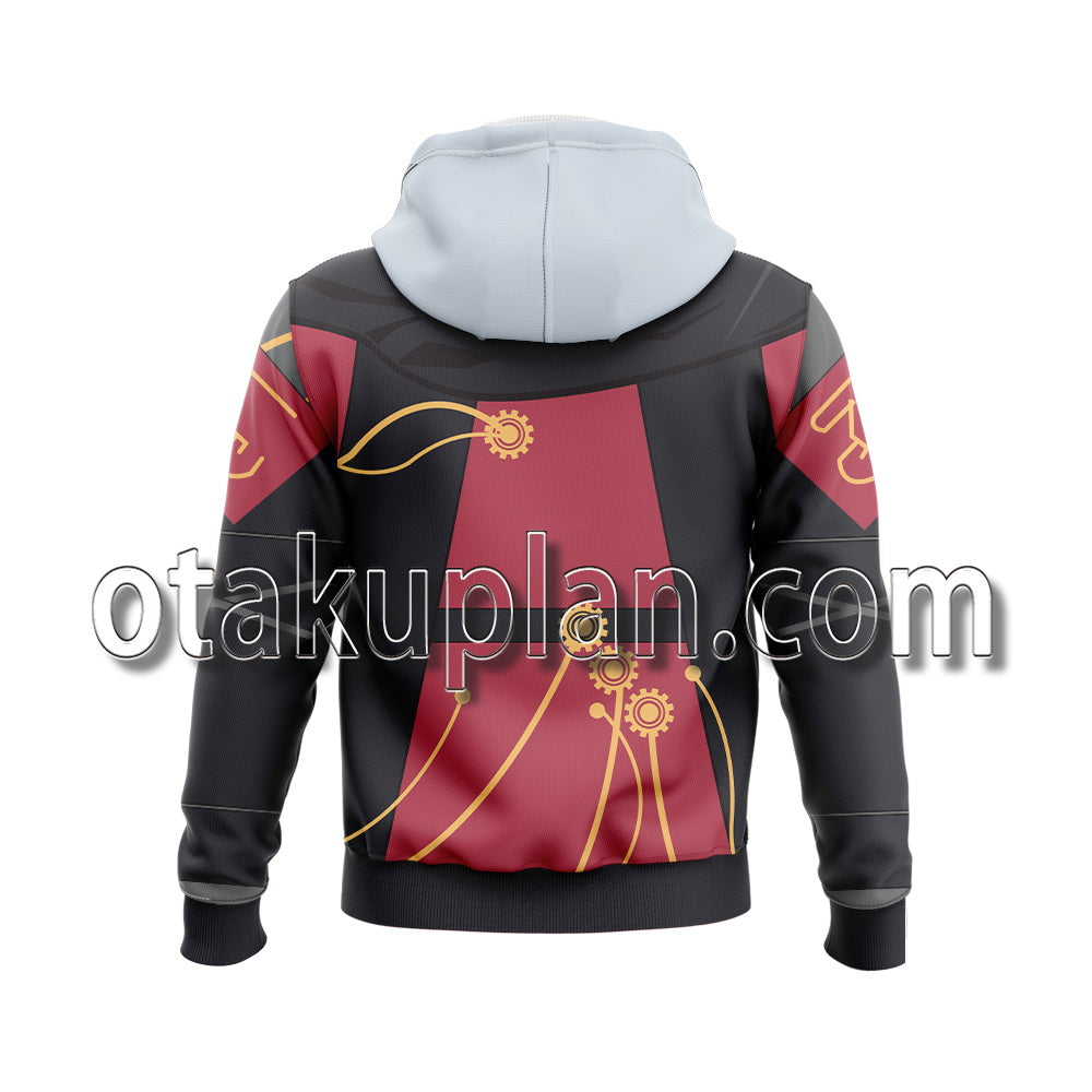 Scarlet Nexus Kasane Randall Cosplay Hoodie