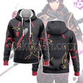 Scarlet Nexus Yuito Sumeragi Cosplay Hoodie