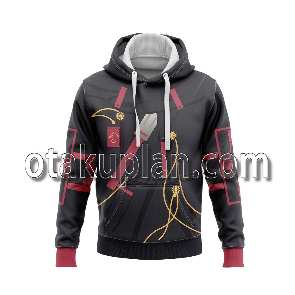 Scarlet Nexus Yuito Sumeragi Cosplay Hoodie