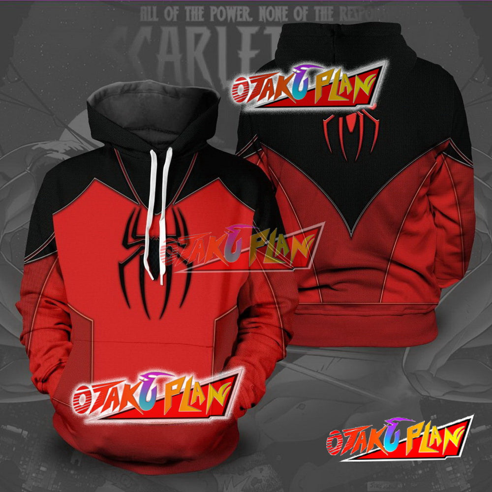 Scarlet Spider II Unisex Pullover Hoodie