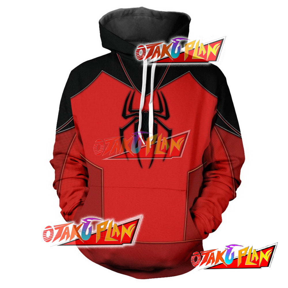Scarlet Spider II Unisex Pullover Hoodie