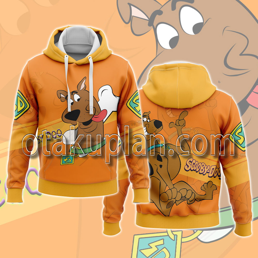 Shaggy &amp; Scooby Doo Get A Clue Hoodie
