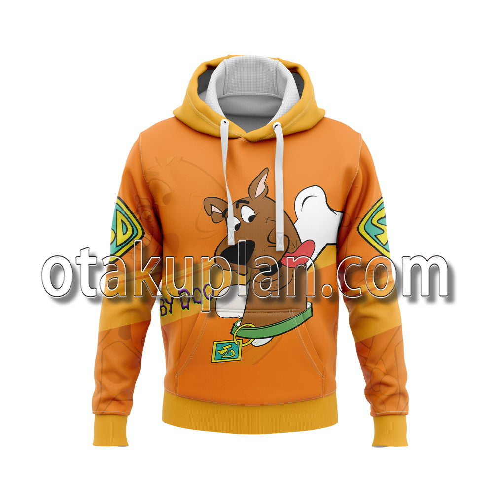 Shaggy &amp; Scooby Doo Get A Clue Hoodie