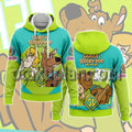 Scooby Doo With Shaggy Rogers Hoodie