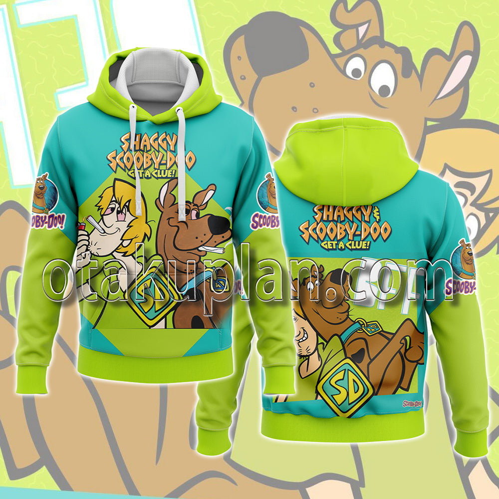 Scooby Doo With Shaggy Rogers Hoodie