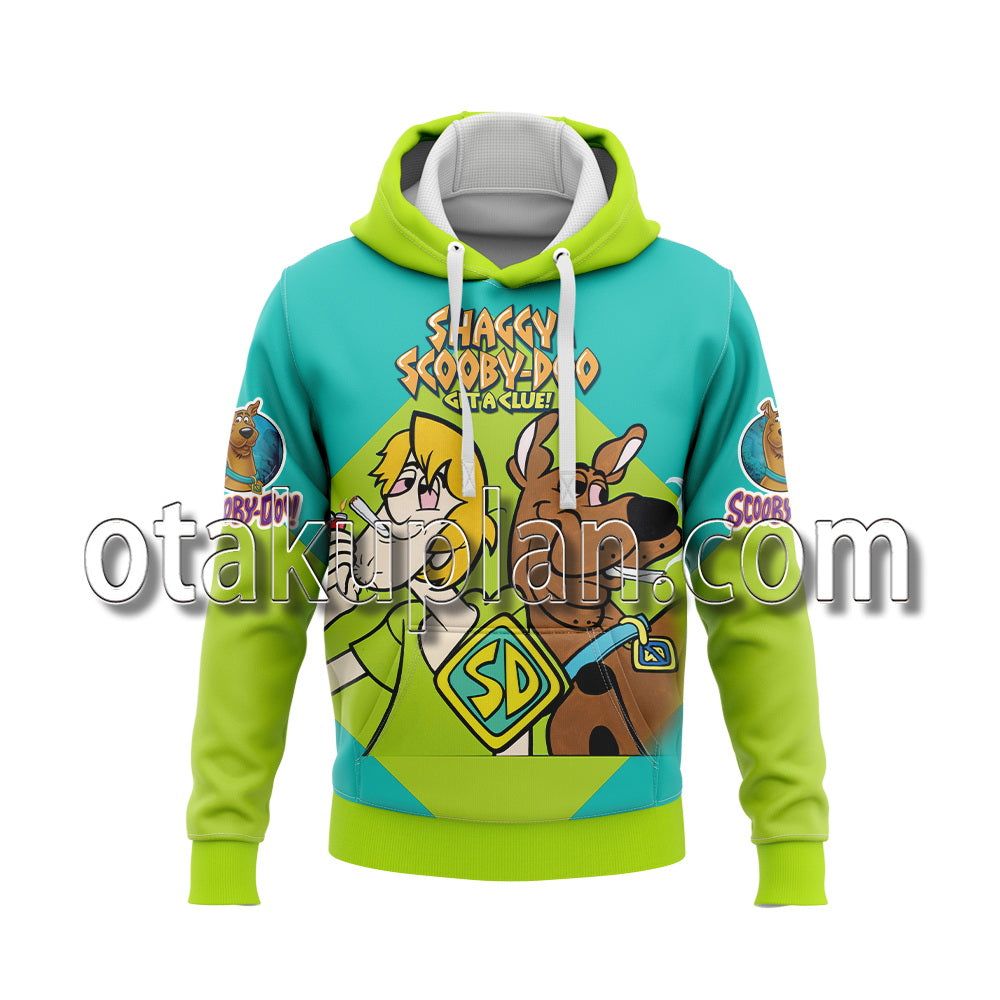 Scooby Doo With Shaggy Rogers Hoodie