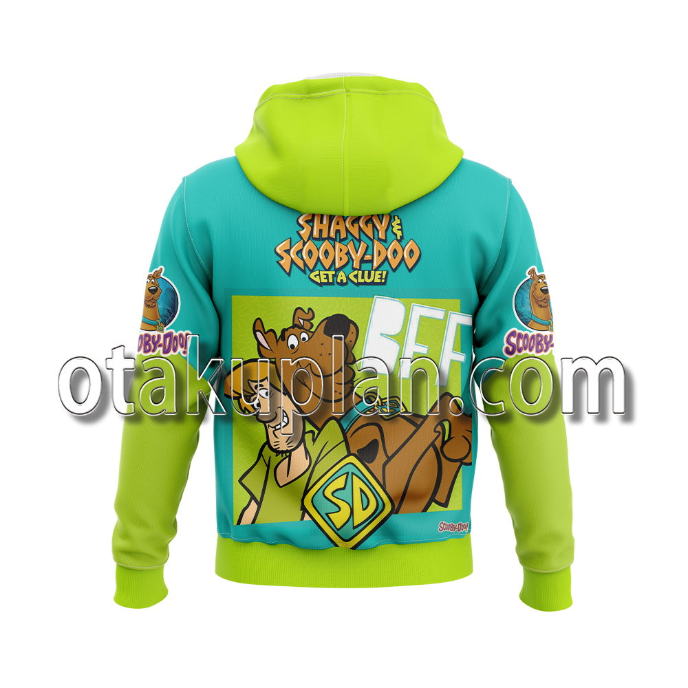 Scooby Doo With Shaggy Rogers Hoodie