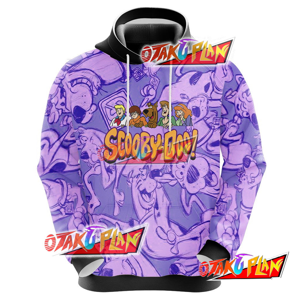 Scooby-Doo - Zoinks Unisex 3D Hoodie