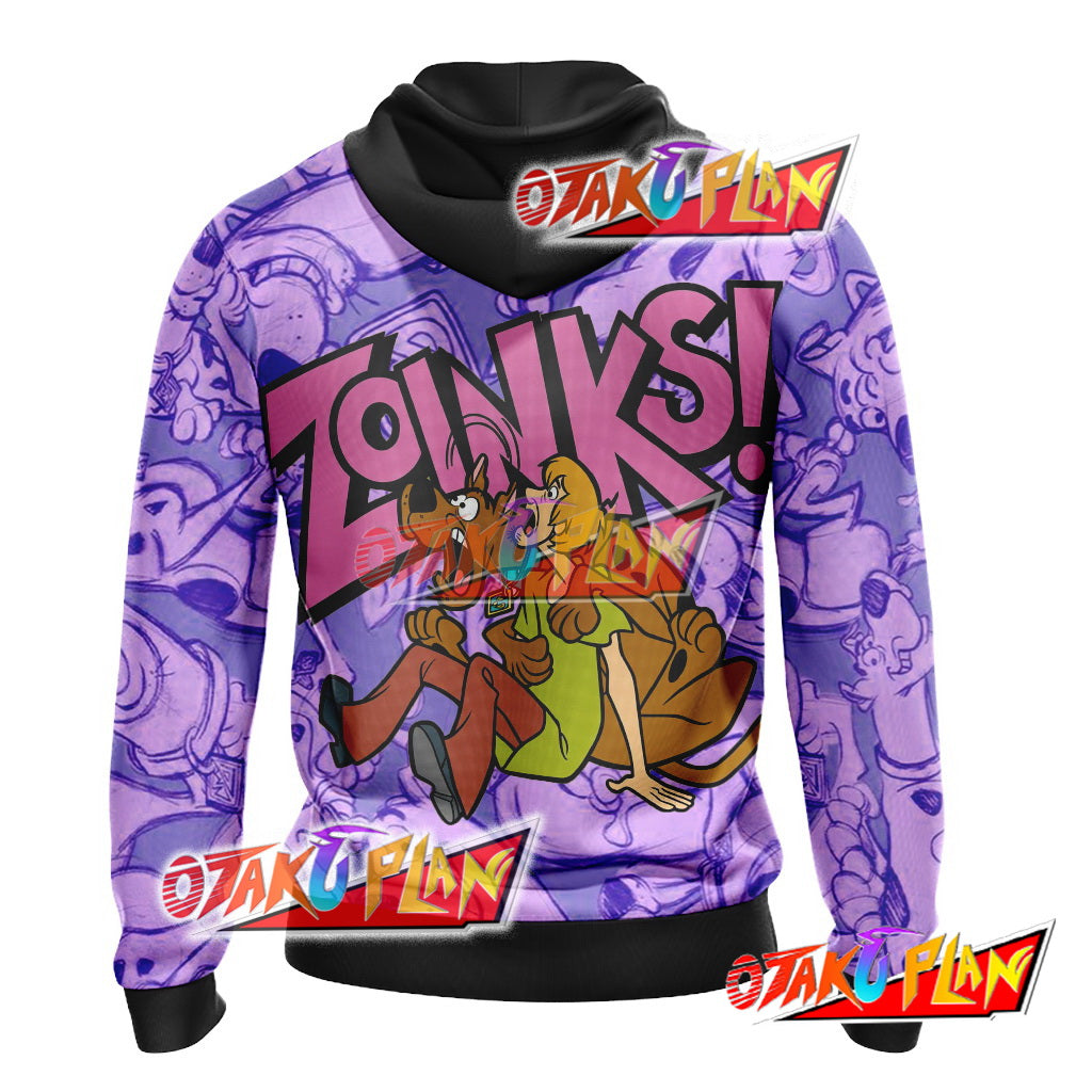 Scooby-Doo - Zoinks Unisex 3D Hoodie