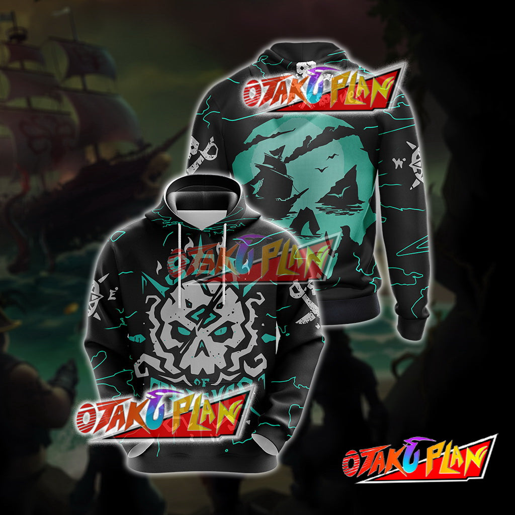 Sea of Thieves New Look Unisex 3D Hoodie