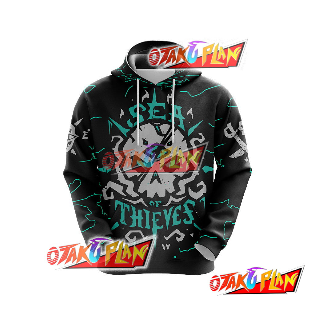 Sea of Thieves New Look Unisex 3D Hoodie