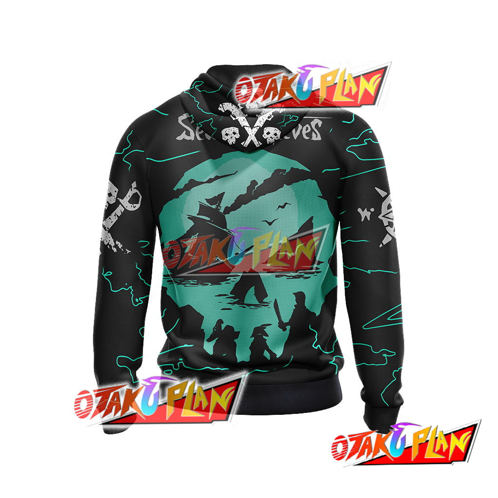 Sea of Thieves New Look Unisex 3D Hoodie