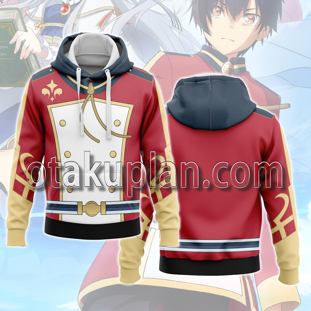 Seirei Gensouki Spirit Chronicles Haruto Amakawa Rio Battle Suit Cosplay Hoodie