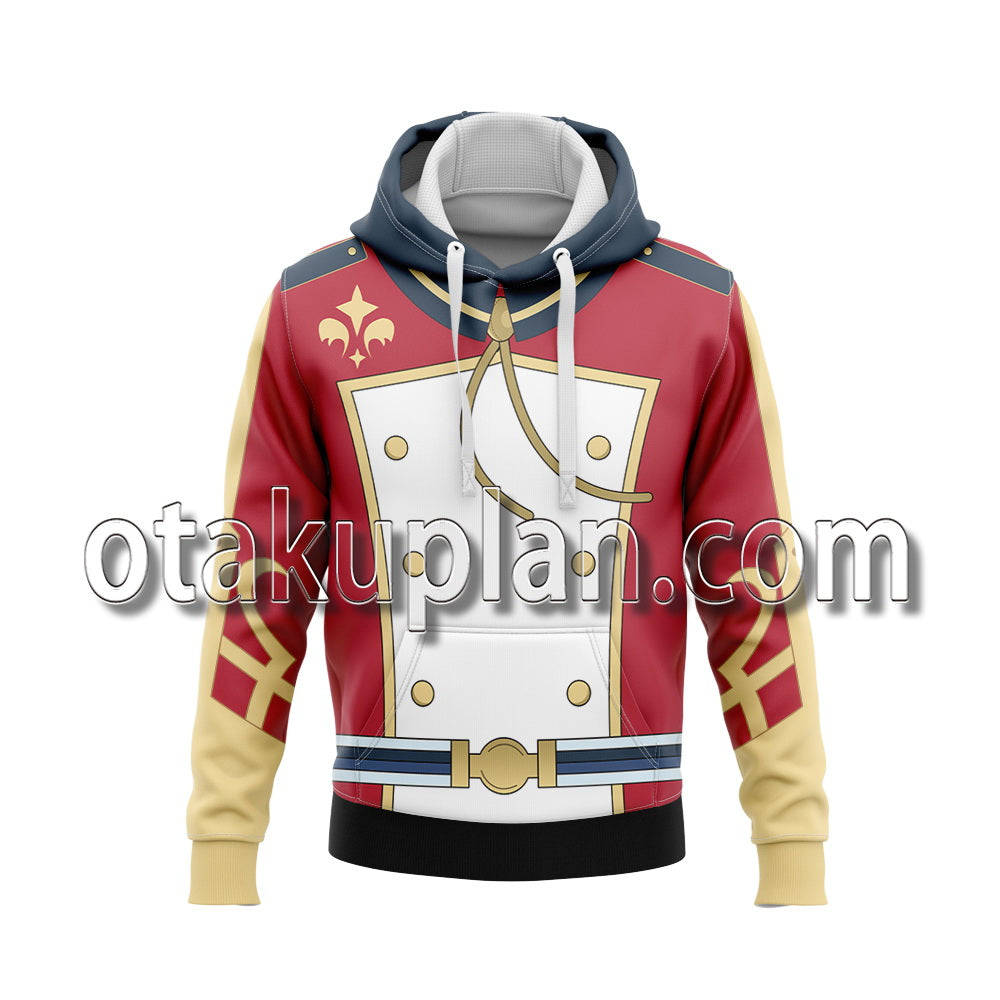 Seirei Gensouki Spirit Chronicles Haruto Amakawa Rio Battle Suit Cosplay Hoodie