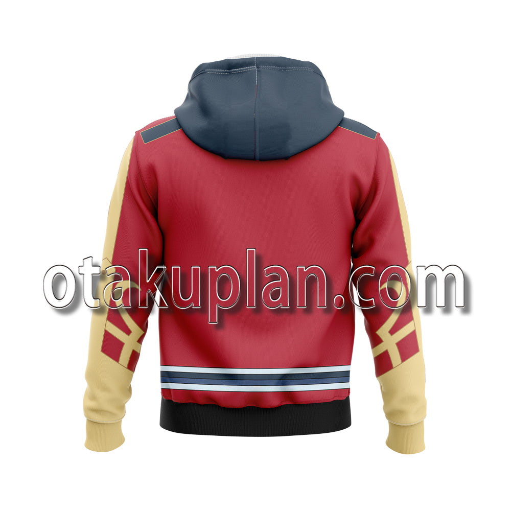 Seirei Gensouki Spirit Chronicles Haruto Amakawa Rio Battle Suit Cosplay Hoodie