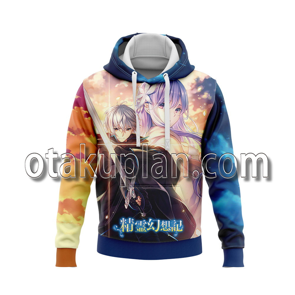 Seirei Gensouki Spirit Chronicles Theme Hoodie
