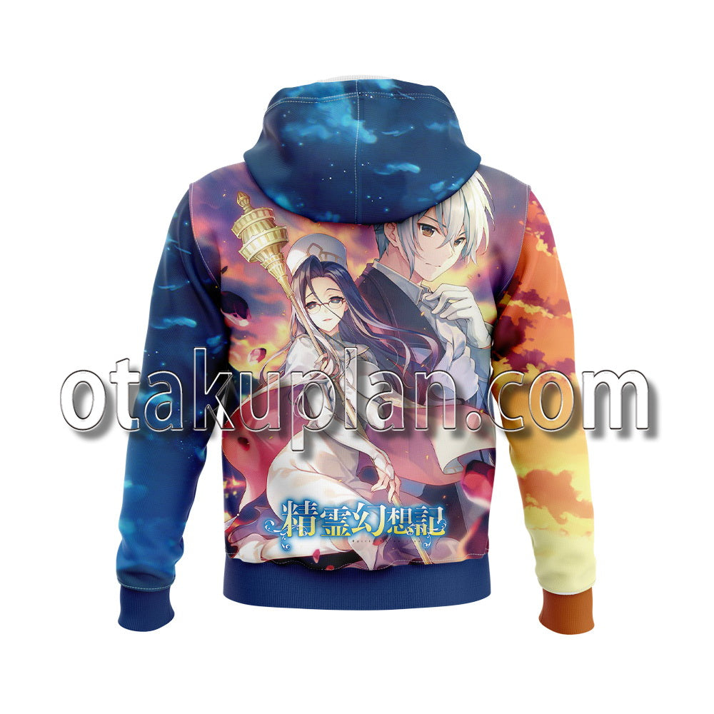 Seirei Gensouki Spirit Chronicles Theme Hoodie