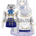 Seirei Gensouki Spirit hronicles Celia Claire Cosplay Hoodie