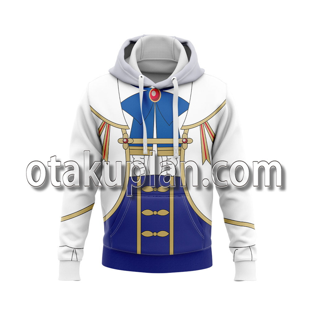 Seirei Gensouki Spirit hronicles Celia Claire Cosplay Hoodie