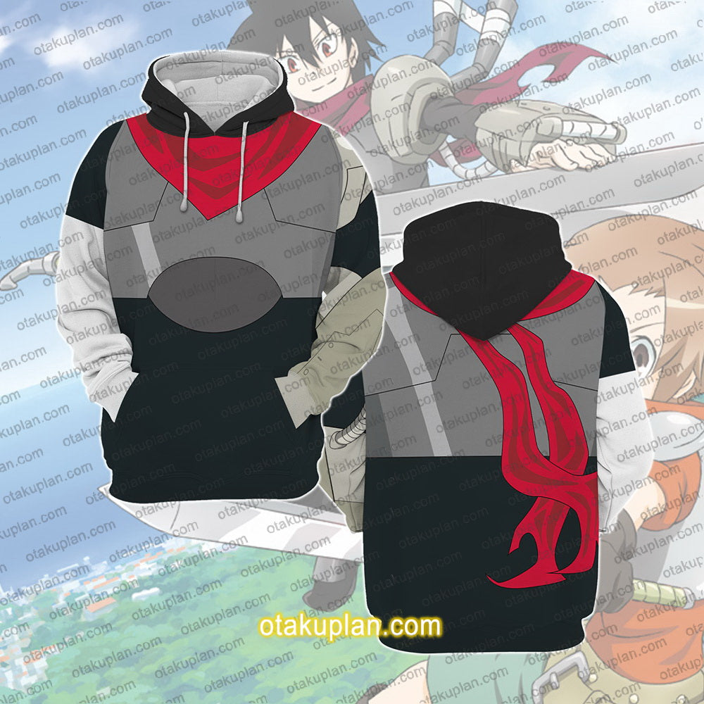 Senyu Creasion Ross Cosplay Hoodie