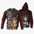 Serpent Sin of Envy Diane Seven Deadly Sins Hoodie Shirt
