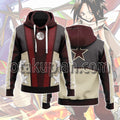 Shaman King Hao Asakura Cosplay Hoodie