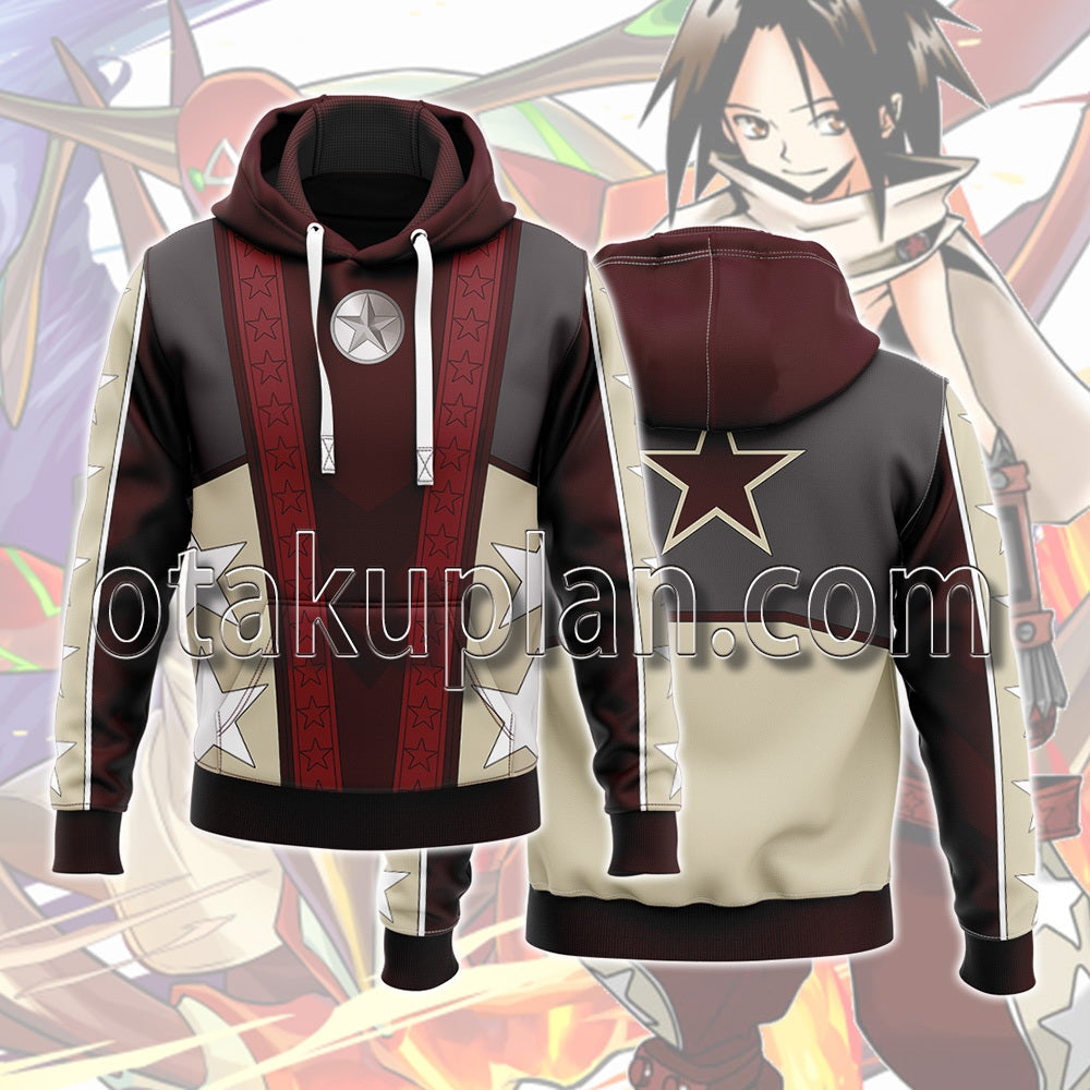 Shaman King Hao Asakura Cosplay Hoodie