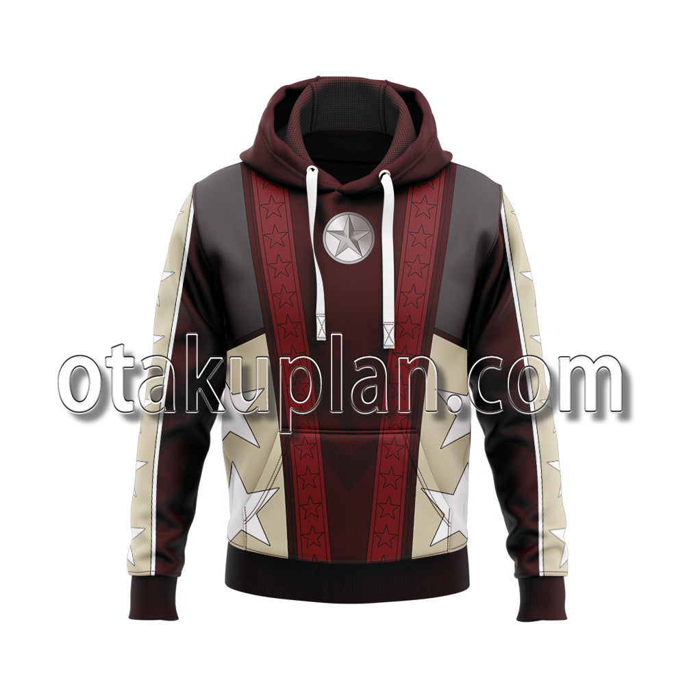 Shaman King Hao Asakura Cosplay Hoodie