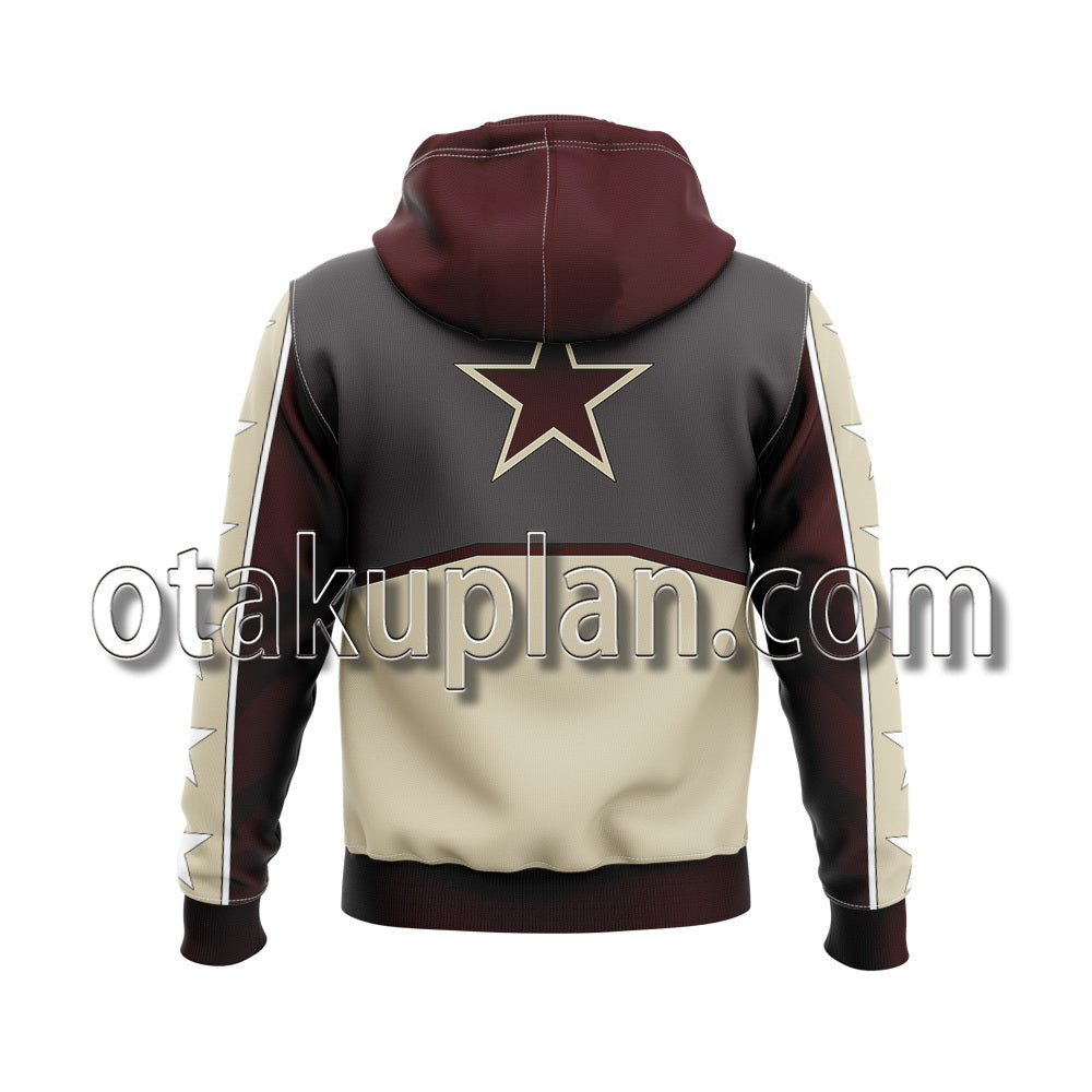 Shaman King Hao Asakura Cosplay Hoodie