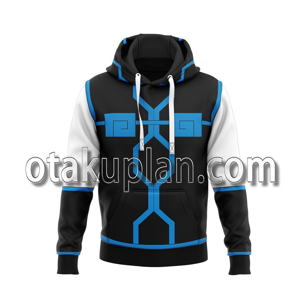 Shaman King Horo Horo Battle Outfit Cosplay Hoodie