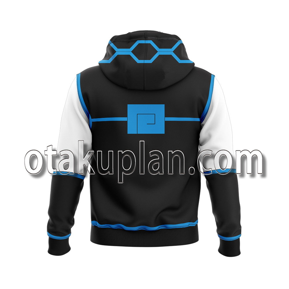 Shaman King Horo Horo Battle Outfit Cosplay Hoodie
