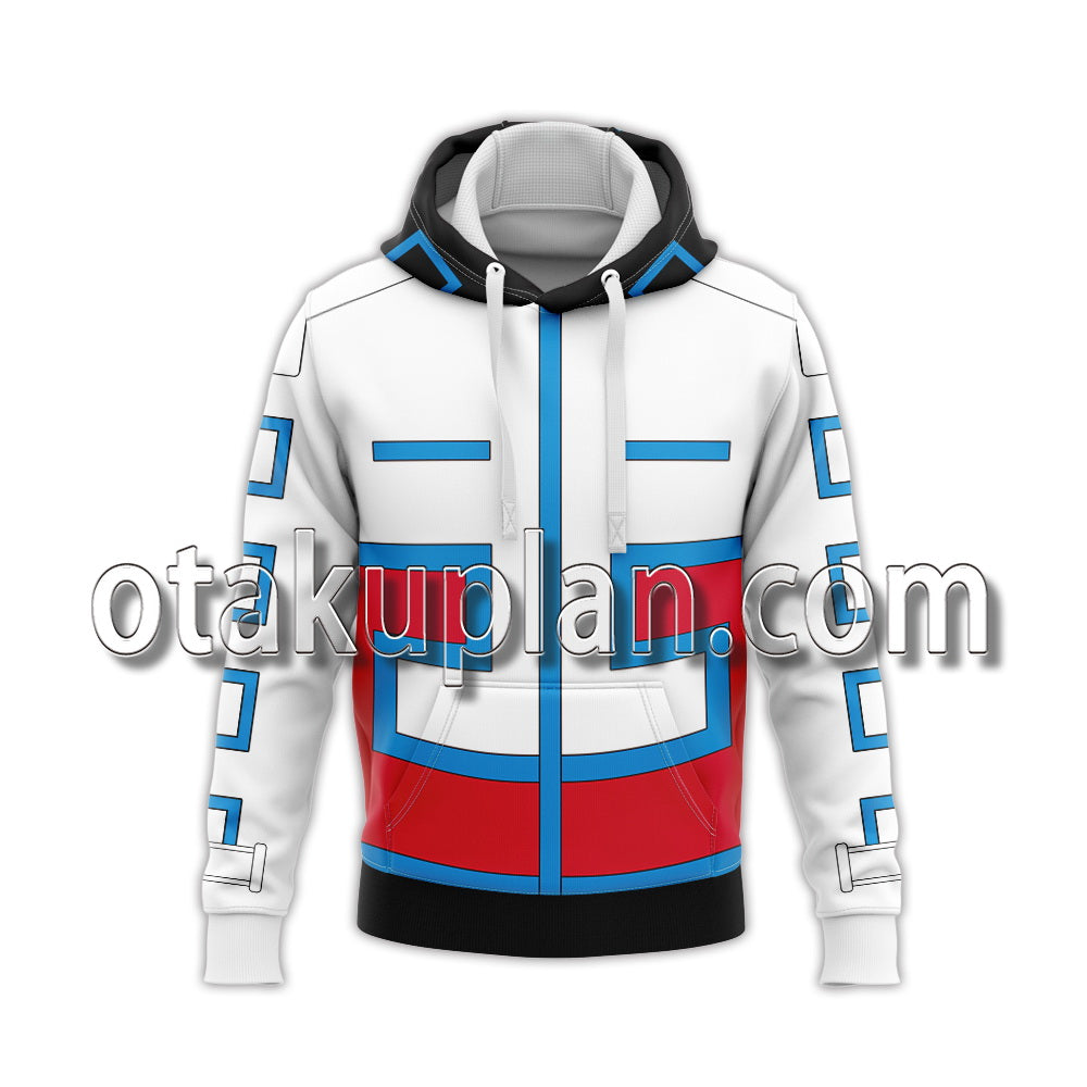 Shaman King Horo Horo Cosplay Hoodie