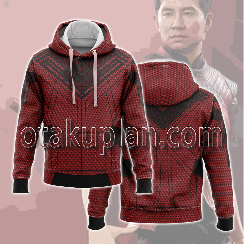 Shang-Chi Xu Shang-Chi Cosplay Hoodie