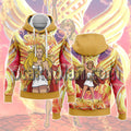 She Ra Princess of Power Pattern Hoodie