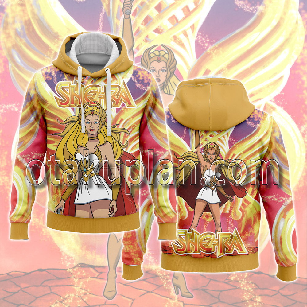 She Ra Princess of Power Pattern Hoodie