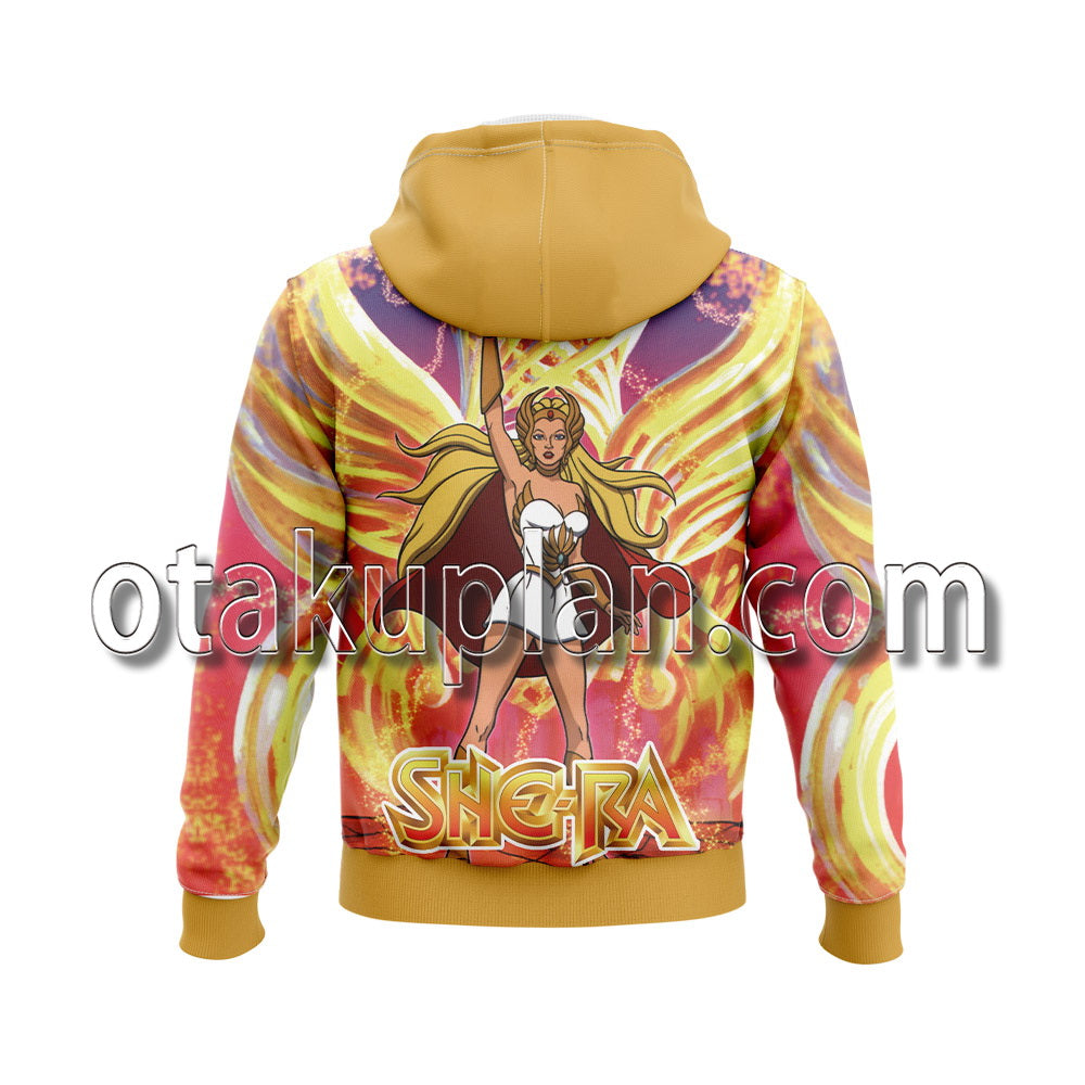 She Ra Princess of Power Pattern Hoodie